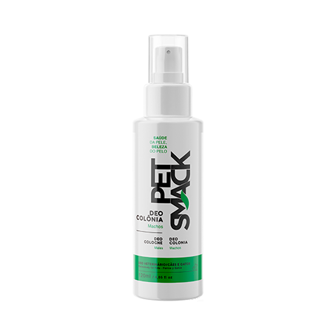 PET SMACK DEO COLONIA MACHOS 120 ML