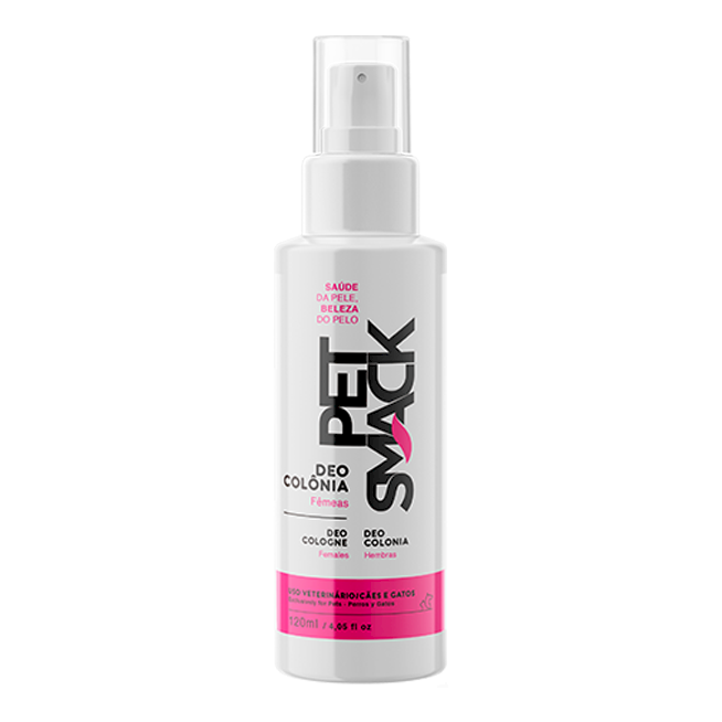 PET SMACK DEO COLONIA FEMEAS 120 ML