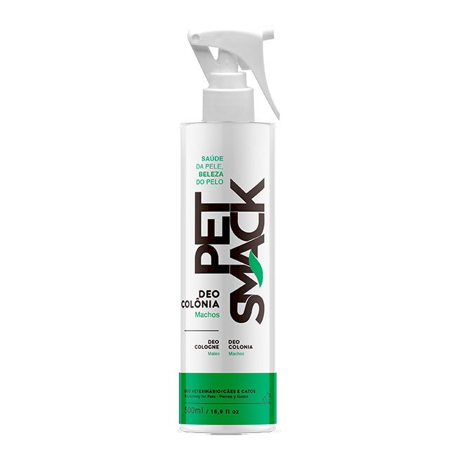 PET SMACK DEO COLONIA MACHOS 500 ML
