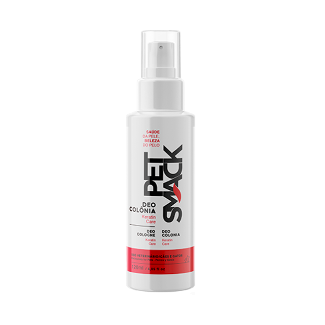 PET SMACK DEO COLONIA KERATIN 120 ML