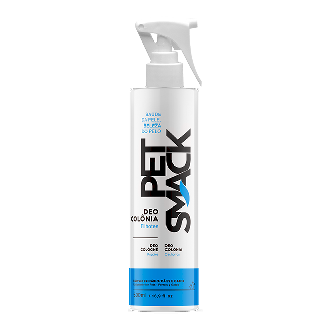 PET SMACK DEO COLONIA FILHOTES 500 ML