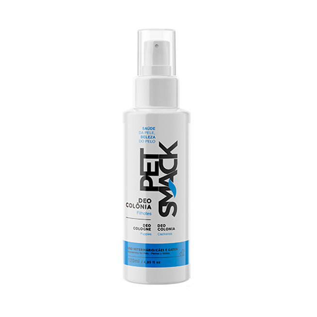 PET SMACK DEO COLONIA FILHOTES 120 ML