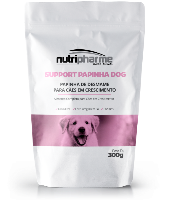 SUPPORT PAPINHA DOG 300 GR SACHE