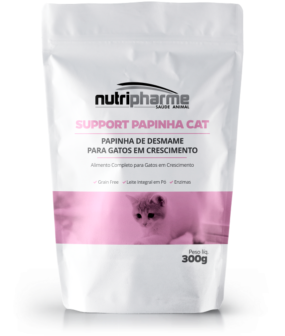 SUPPORT PAPINHA CAT 300 GR SACHE