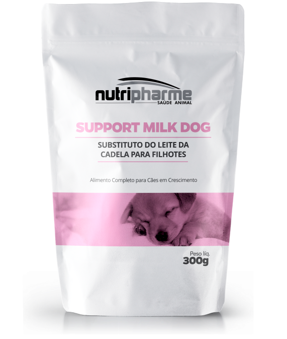 SUPPORT MILK DOG SACHE 300 GR