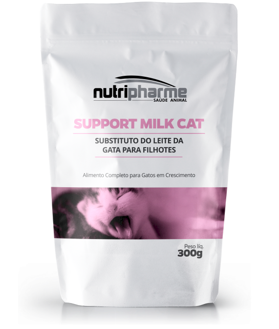 SUPPORT MILK CAT 300 GR SACHE