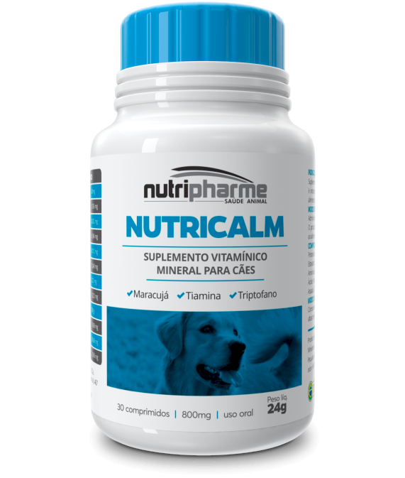NUTRICALM 30 COMPRIMIDOS