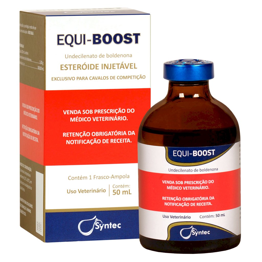 EQUI-BOOST ESTEROIDE INJETAVEL 50 ML