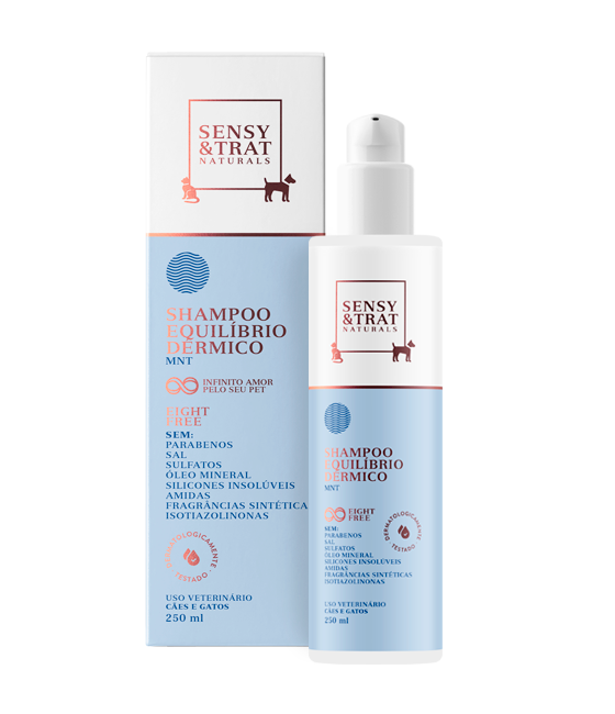 SHAMPOO MNT EQUILIBRIO DERMICO SENSY 250 ML