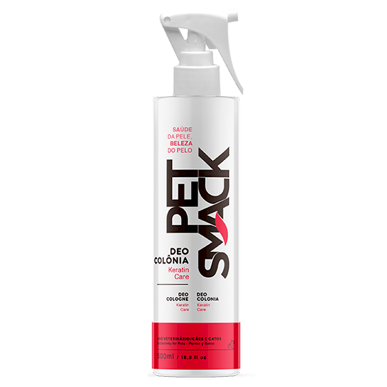 PET SMACK DEO COLONIA KERATIN CARE 500 ML