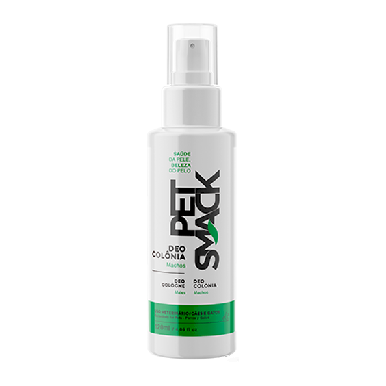 PET SMACK DEO COLONIA MACHOS 120 ML
