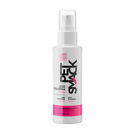 PET SMACK DEO COLONIA FEMEAS 120 ML