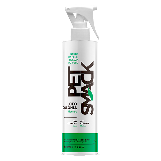 PET SMACK DEO COLONIA MACHOS 500 ML