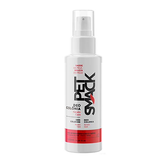 PET SMACK DEO COLONIA KERATIN 120 ML