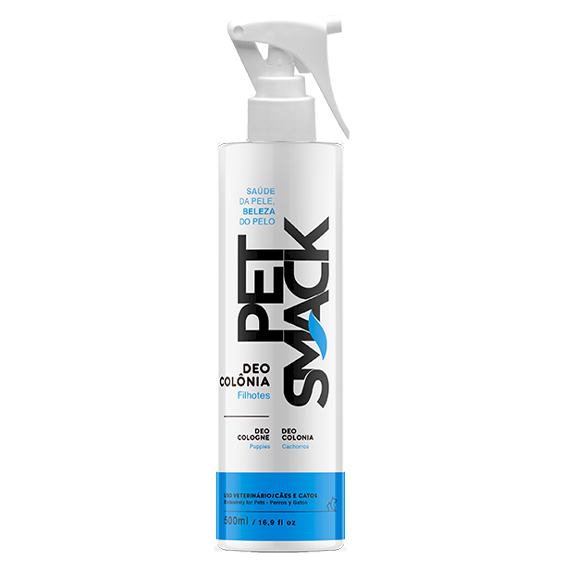 PET SMACK DEO COLONIA FILHOTES 500 ML