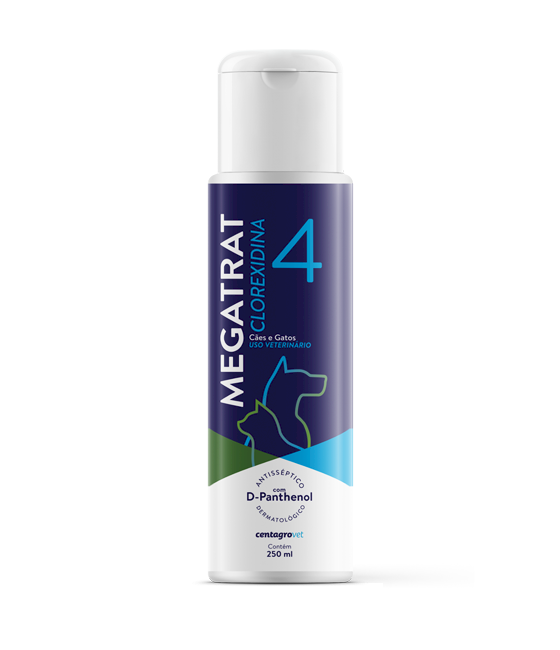 MEGATRAT CLOREXIDINA 4 250 ML