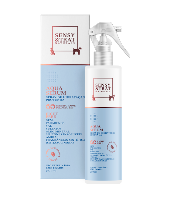AQUA SERUM SENSY E AMP TRAT 250 ML