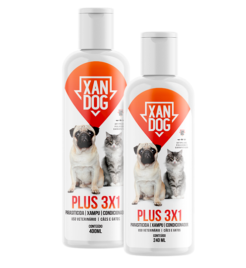 XANDOG PLUS 3X1 400 ML