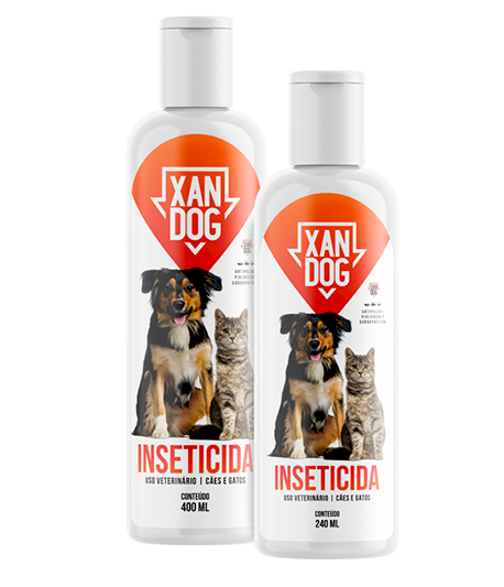 XANDOG INSETICIDA 400 ML