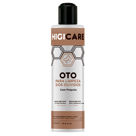 PET SMACK HIGICARE OTO 500 ML