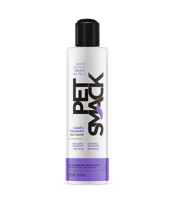 PET  SMACK XAMPU VOLUMAO 450G