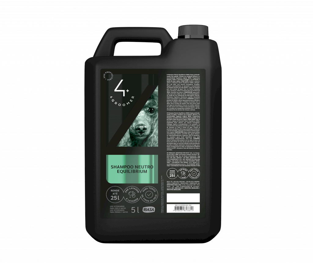 Shampoo Neutro Equilibrium 5 Litros