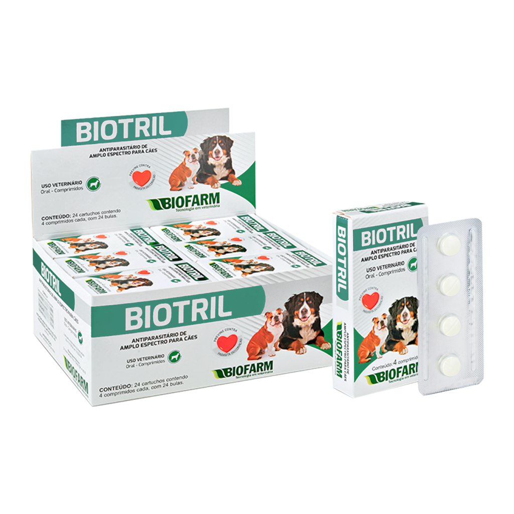 BIOTRIL Display com 144 comp.