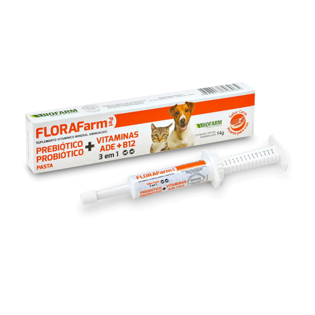 FLORAFARM Pet 3 em 1 • 14g