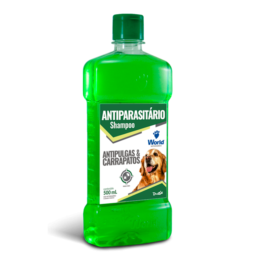 DUG'S SHAMPOO ANTIPARASITÁRIO 500ML