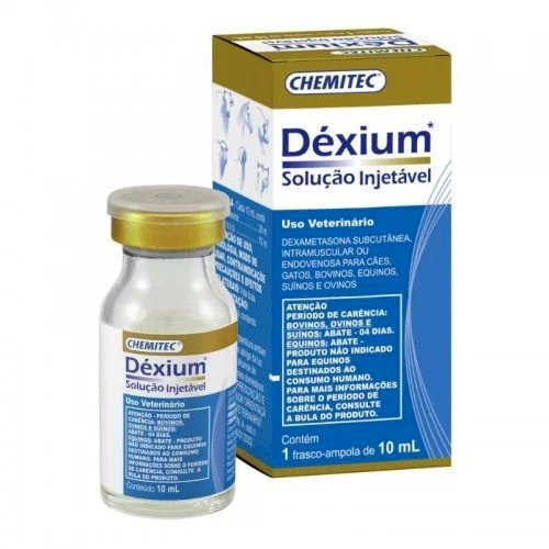 DEXIUM INJETAVEL 10 ML