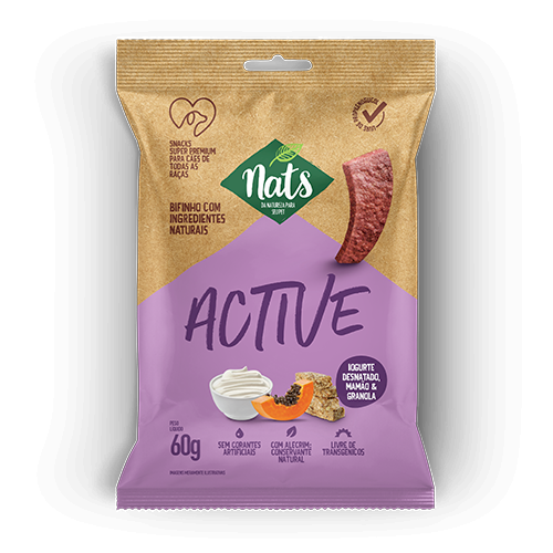 BIFINHO NATURAL ACTIVE 60 G