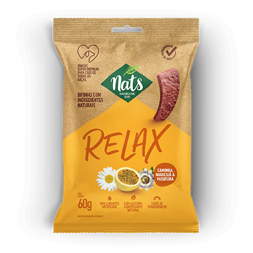 BIFINHO NATURAL NATRELAX 60 G