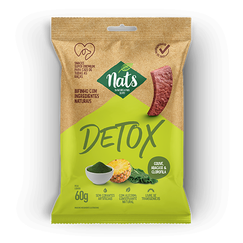 BIFINHO NATURAL NATDETOX 60 G