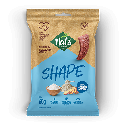 BIFINHO NATURAL NATSHAPE 60 G