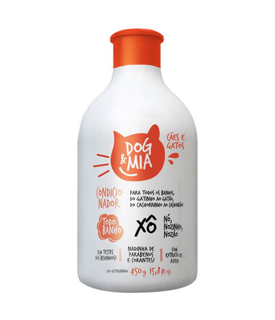 DOG&MIA CONDICIONADOR TODO BANHO 450GR