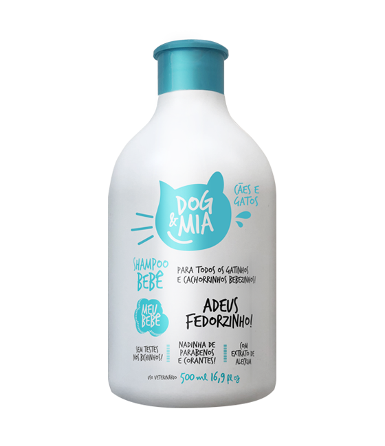 DOG&MIA SHAMPOO MEU BEBE 500ML