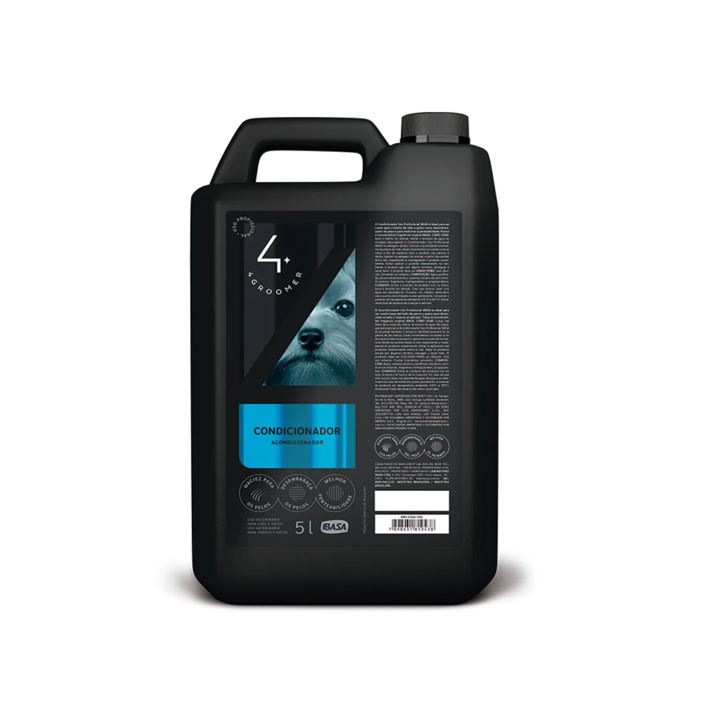 Condicionador Profissional 4 Groomer 5L
