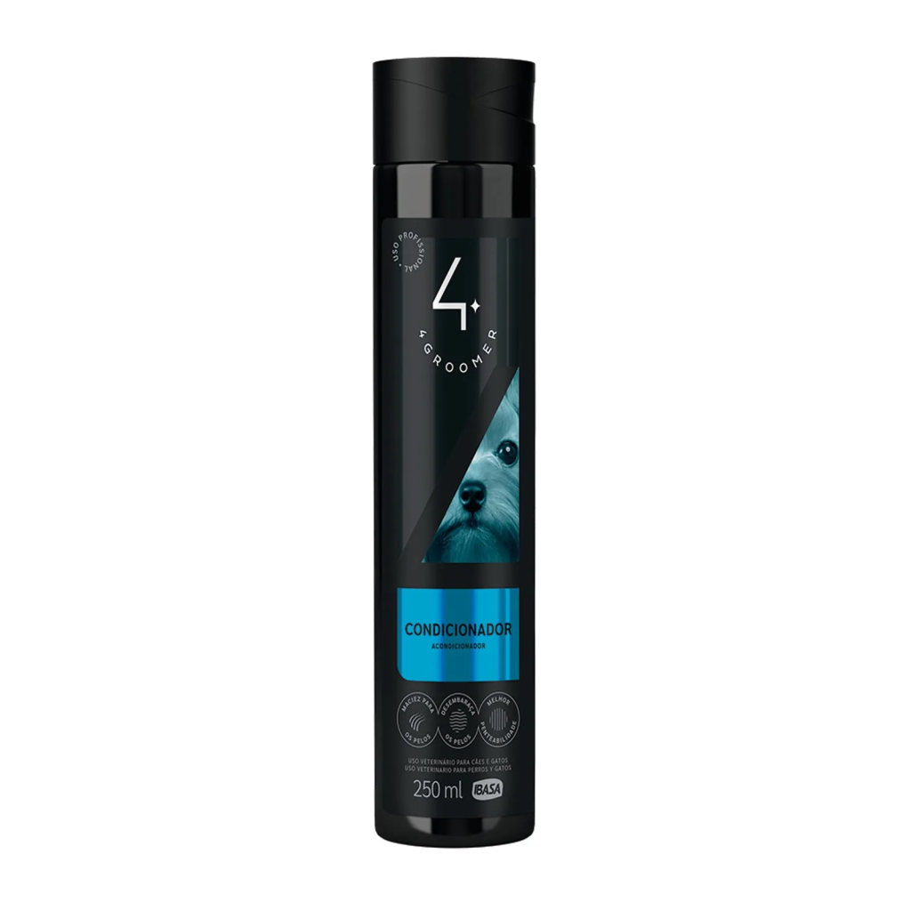 Condicionador Profissional 4 Groomer 250mL