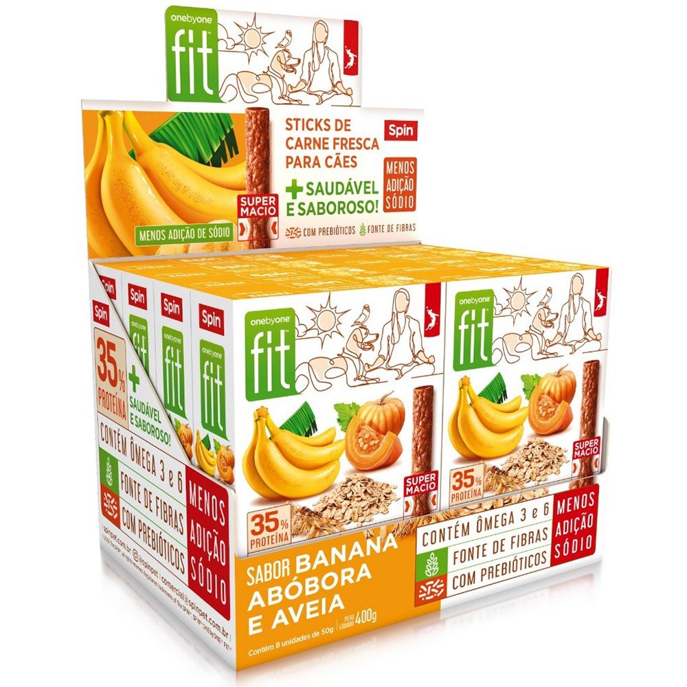 STICK FIT BANANA+ABOBORA+AVEIA 50G