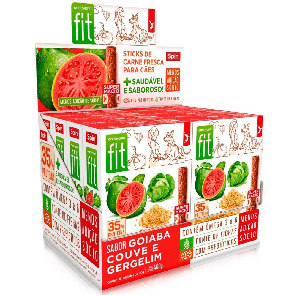 STICK FIT GOIABA+COUVE+GERGELIM 50G