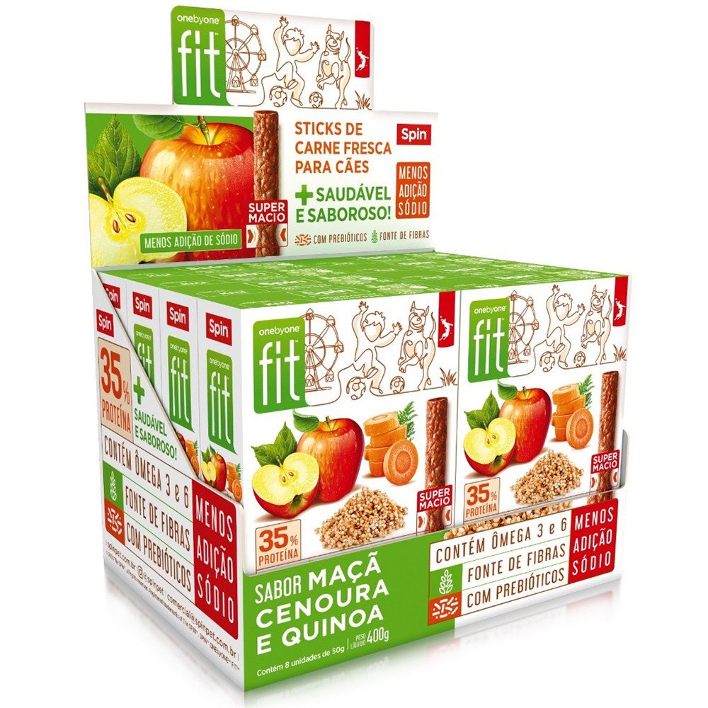 STICK FIT MAÇA+CENOURA+QUINOA 50G