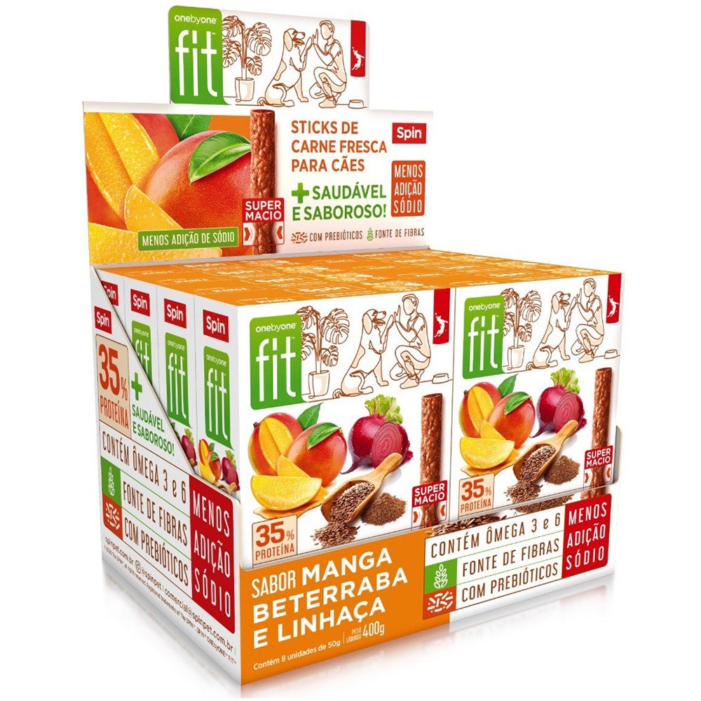 STICK FIT MANGA+BETERRABA+LINHACA 50G