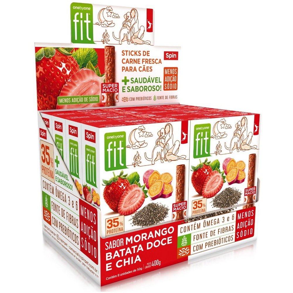 STICK FIT MORANGO+BATATA DOCE+CHIA 50G