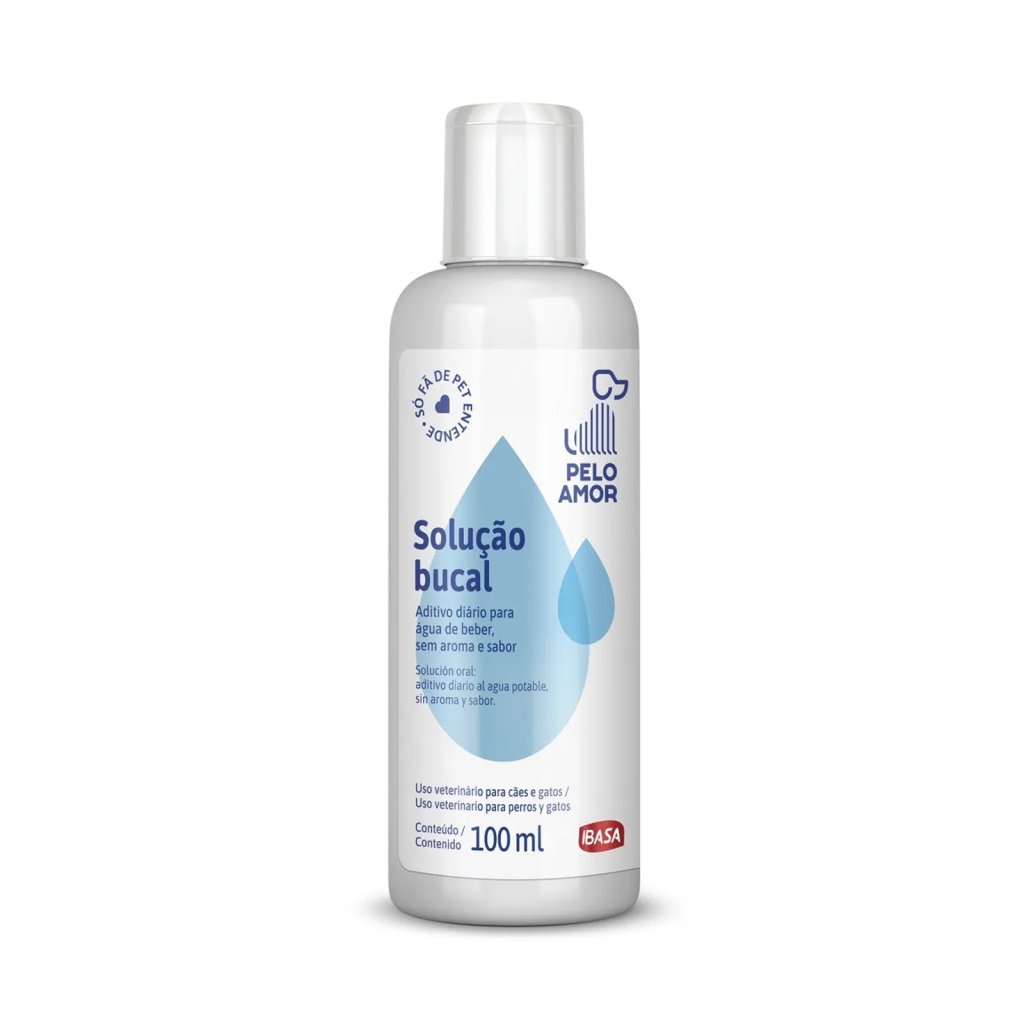 SOLUCAO BUCAL IBASA 100 ML