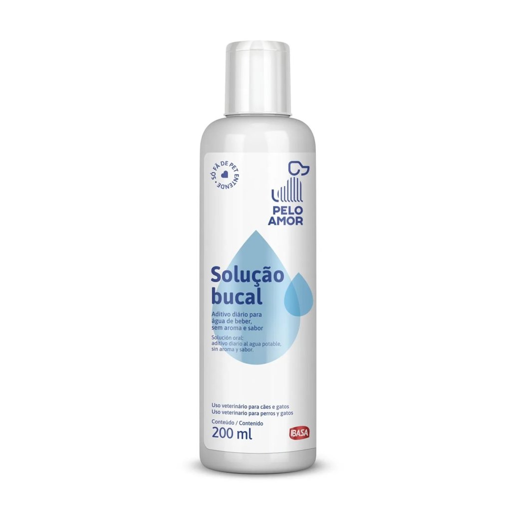 SOLUCAO BUCAL IBASA 200 ML