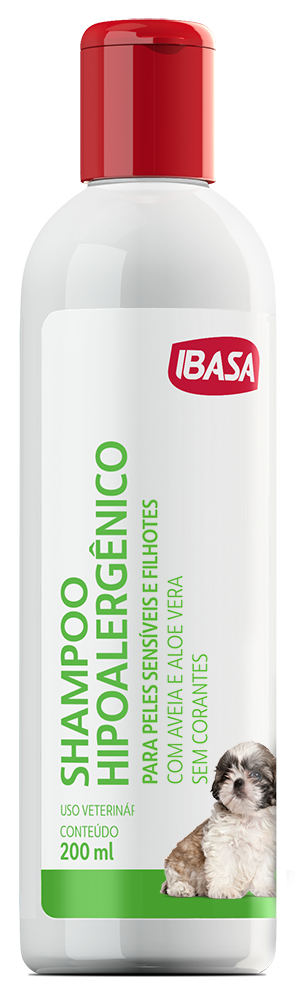 SHAMPOO HIPOALERGENICO IBASA 200 ML