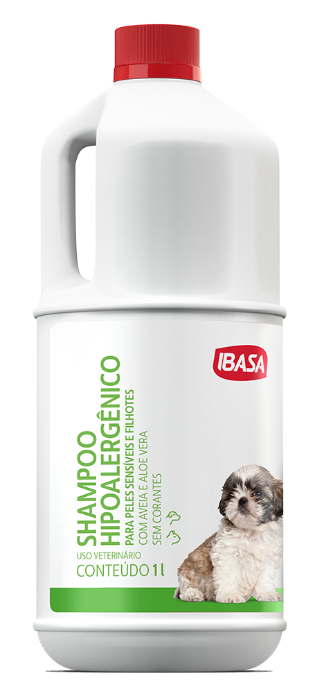 SHAMPOO HIPOALERGENICO IBASA 1 L