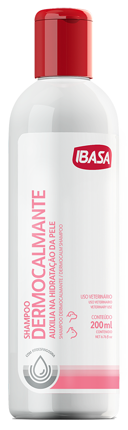 SHAMPOO DERMOCALMANTE IBASA 200 ML