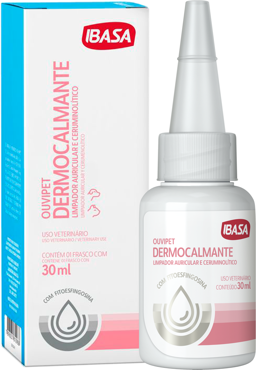 OUVIPET DERMOCALMANTE IBASA 30 ML