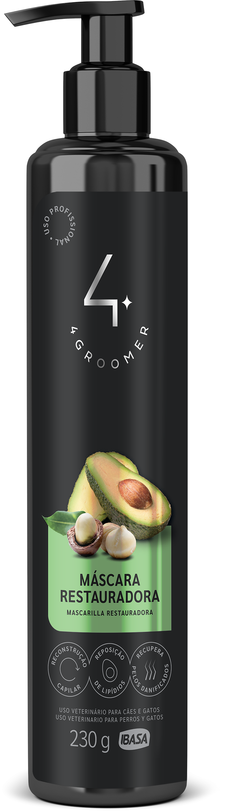 Máscara Restauradora 4 Groomer 230g